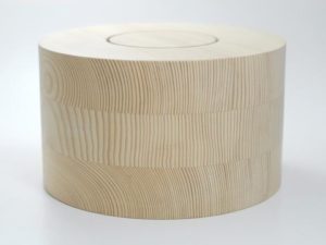 Säule "Bio Natur" gross