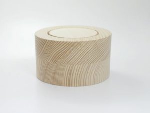 Säule "Bio Natur" klein