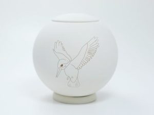 Tonkugel "Vogel"