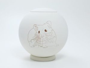 Tonkugel "Hamster"